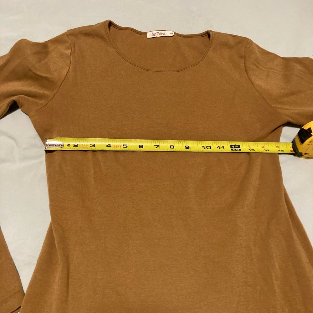 Una Pluma Long Sleeve Mini Dress - Picture 6 of 8